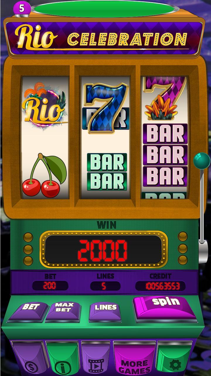 Rio Celebration Slot Machine