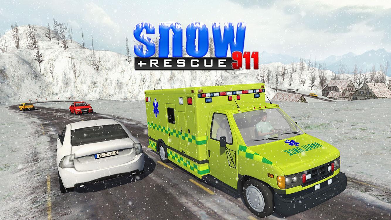 Snow Rescue Operations 911