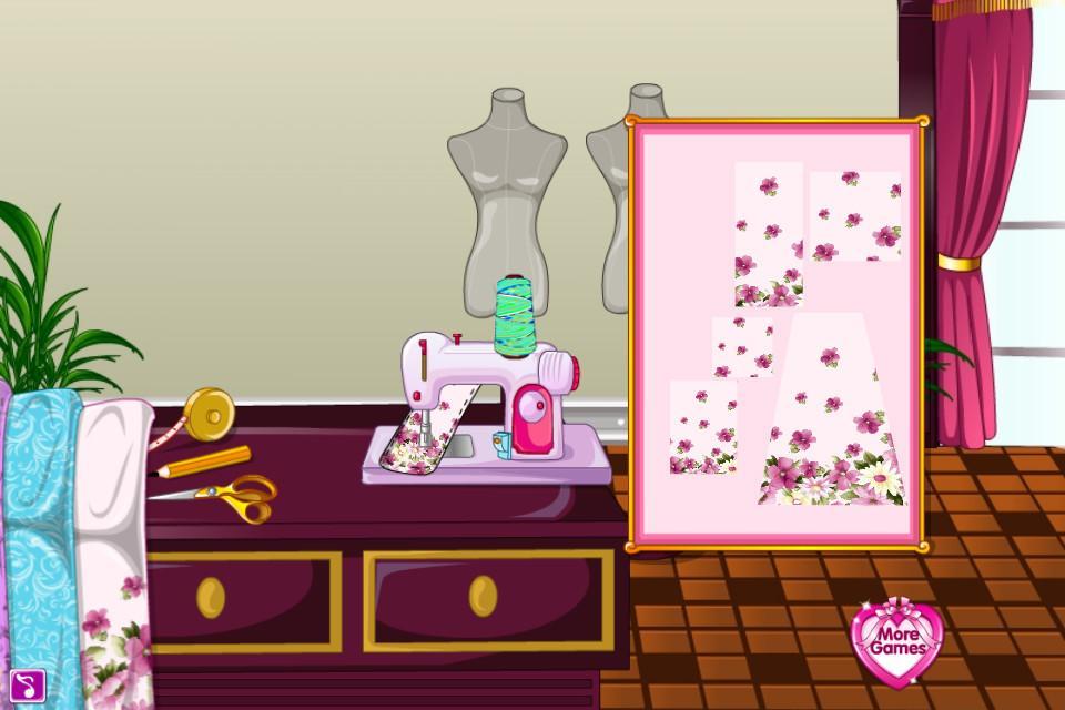 Valentine Glam Dress Design