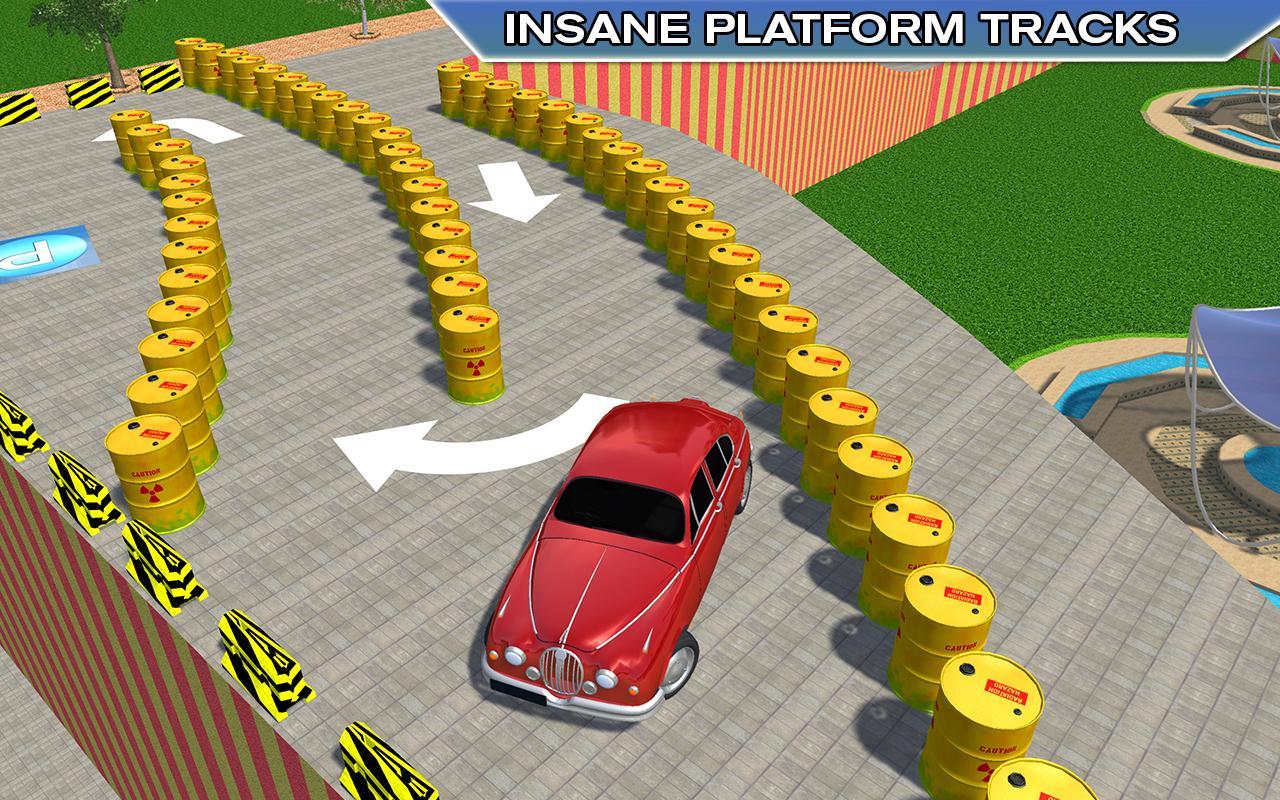 Parking Obstacle Course 3d