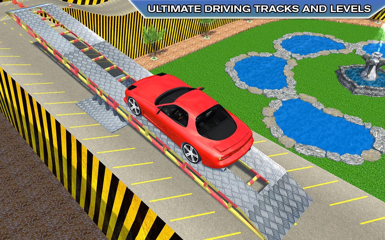 Parking Obstacle Course 3d