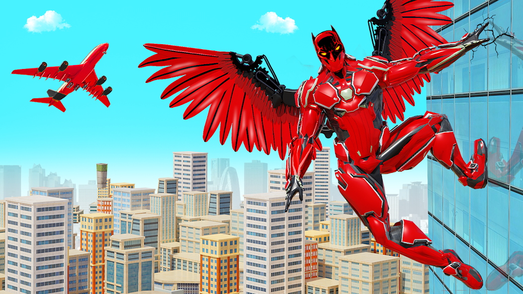 Flying Pigeon Robot Car Game