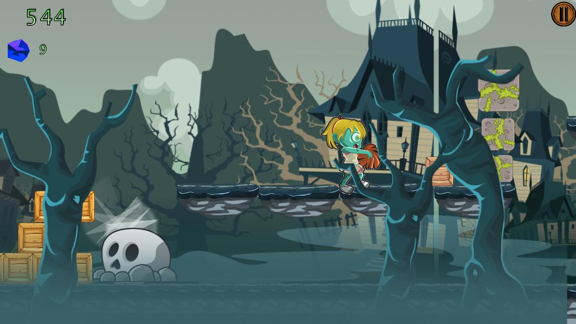 Zombie Dombie, Escape!