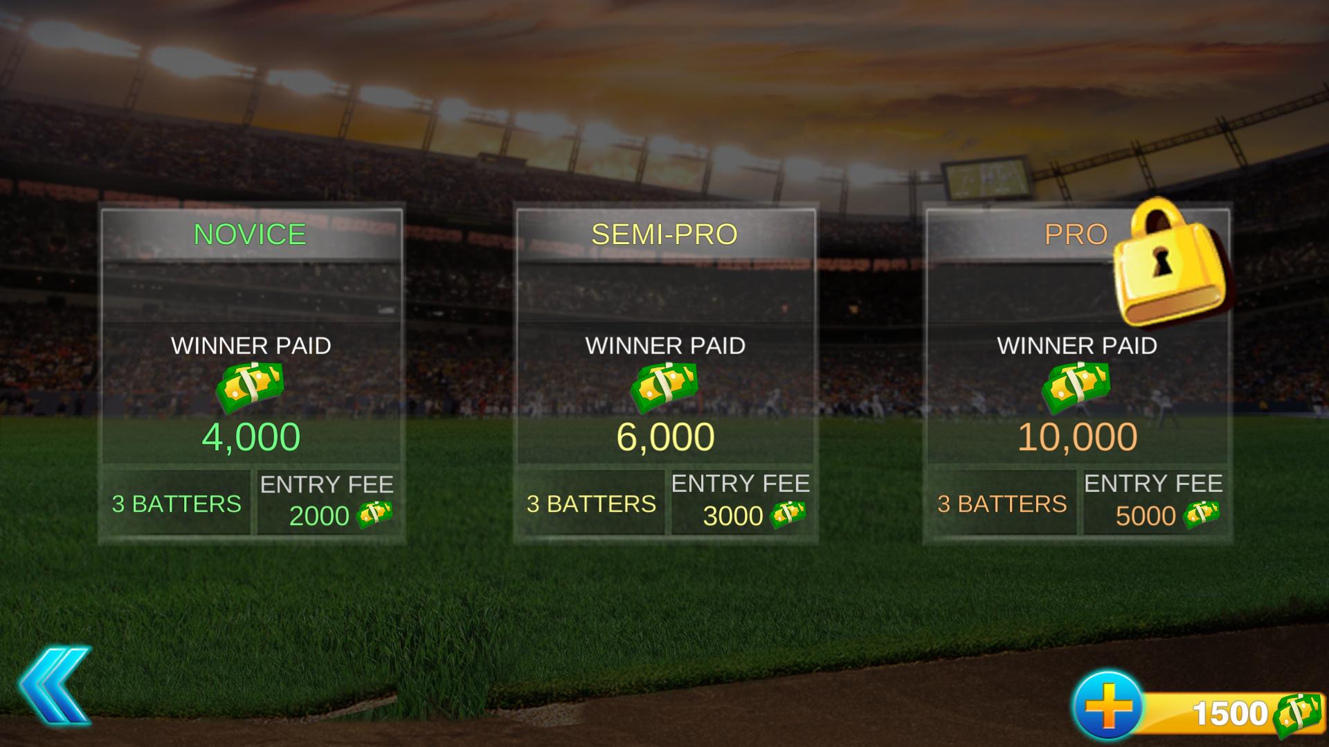 BaseBall Challenge Game - 2017