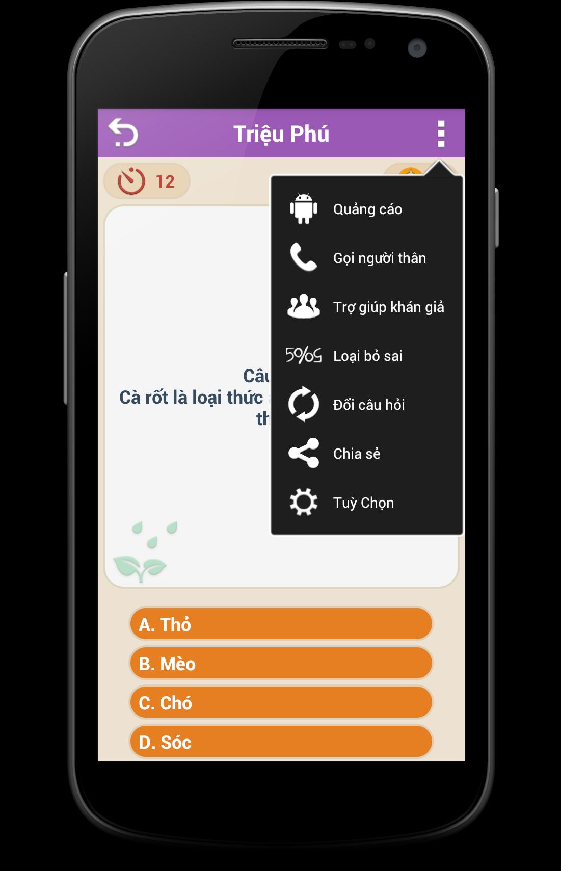 Ai Là Triệu Phú QUIZ