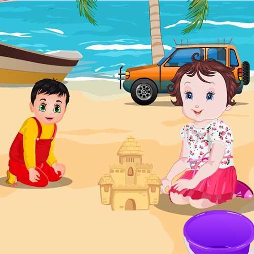 Baby Lisi Beach Party