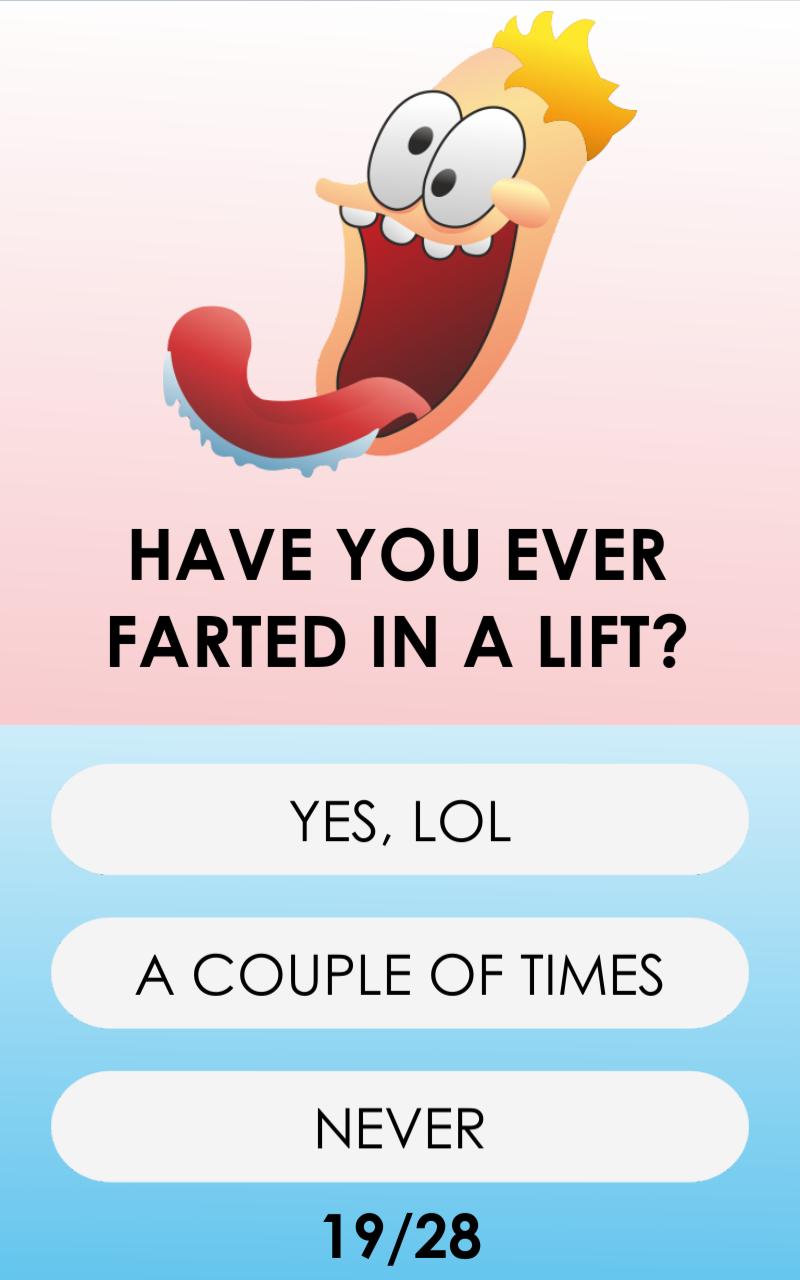 Stupid test: moron test, idiot