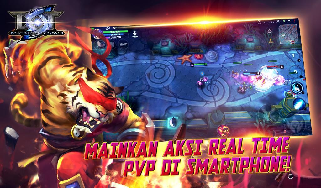 Destiny of Thrones - 5v5 ID