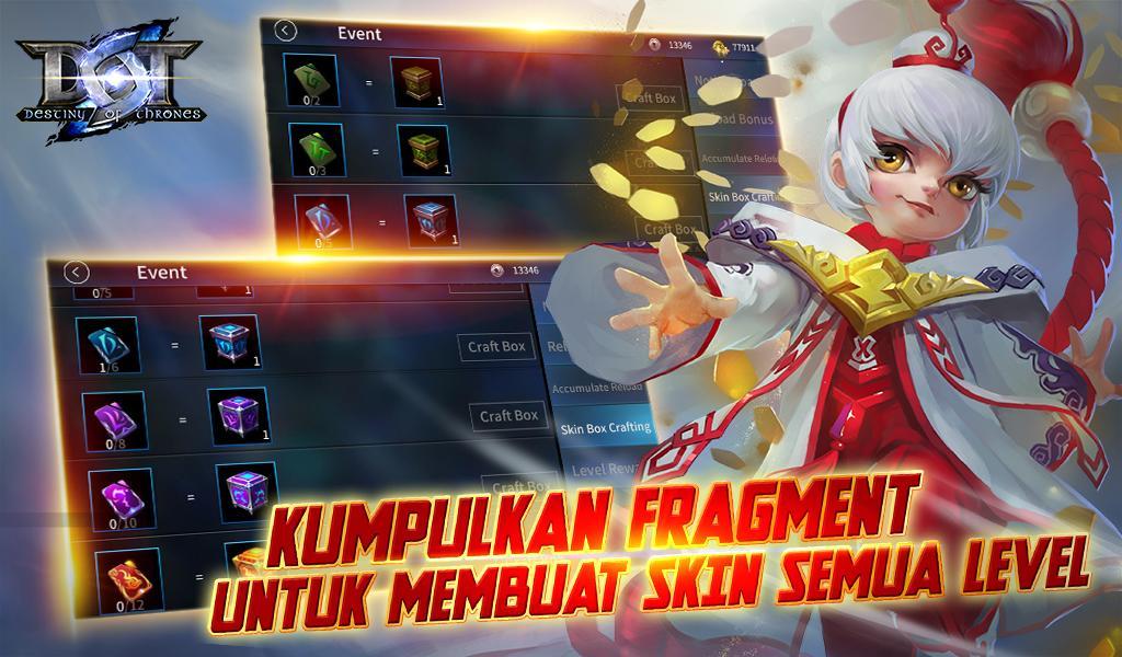 Destiny of Thrones - 5v5 ID