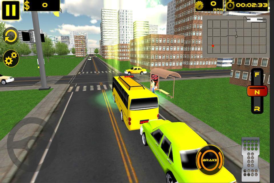 Bus Driver Simulator 3D 2016