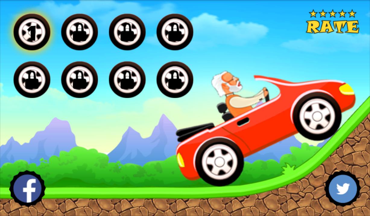 Modi Hill Climb Racing