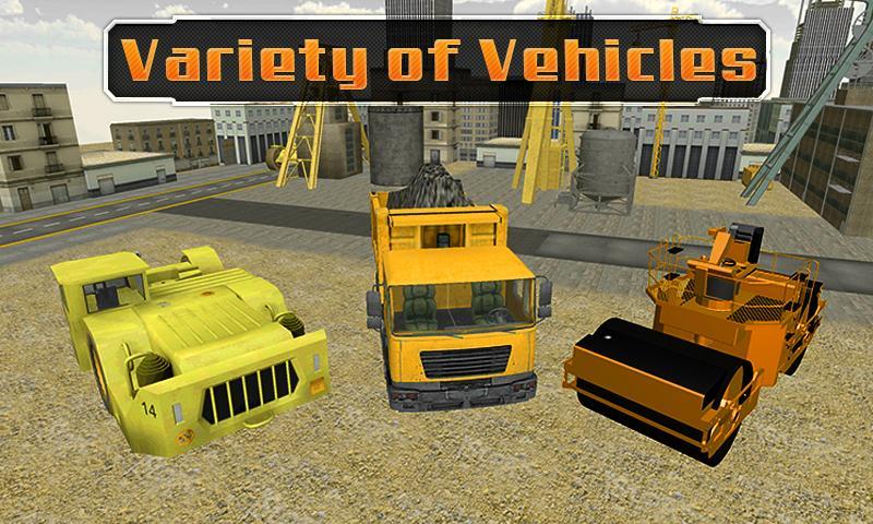 Road Builder Construction Sim