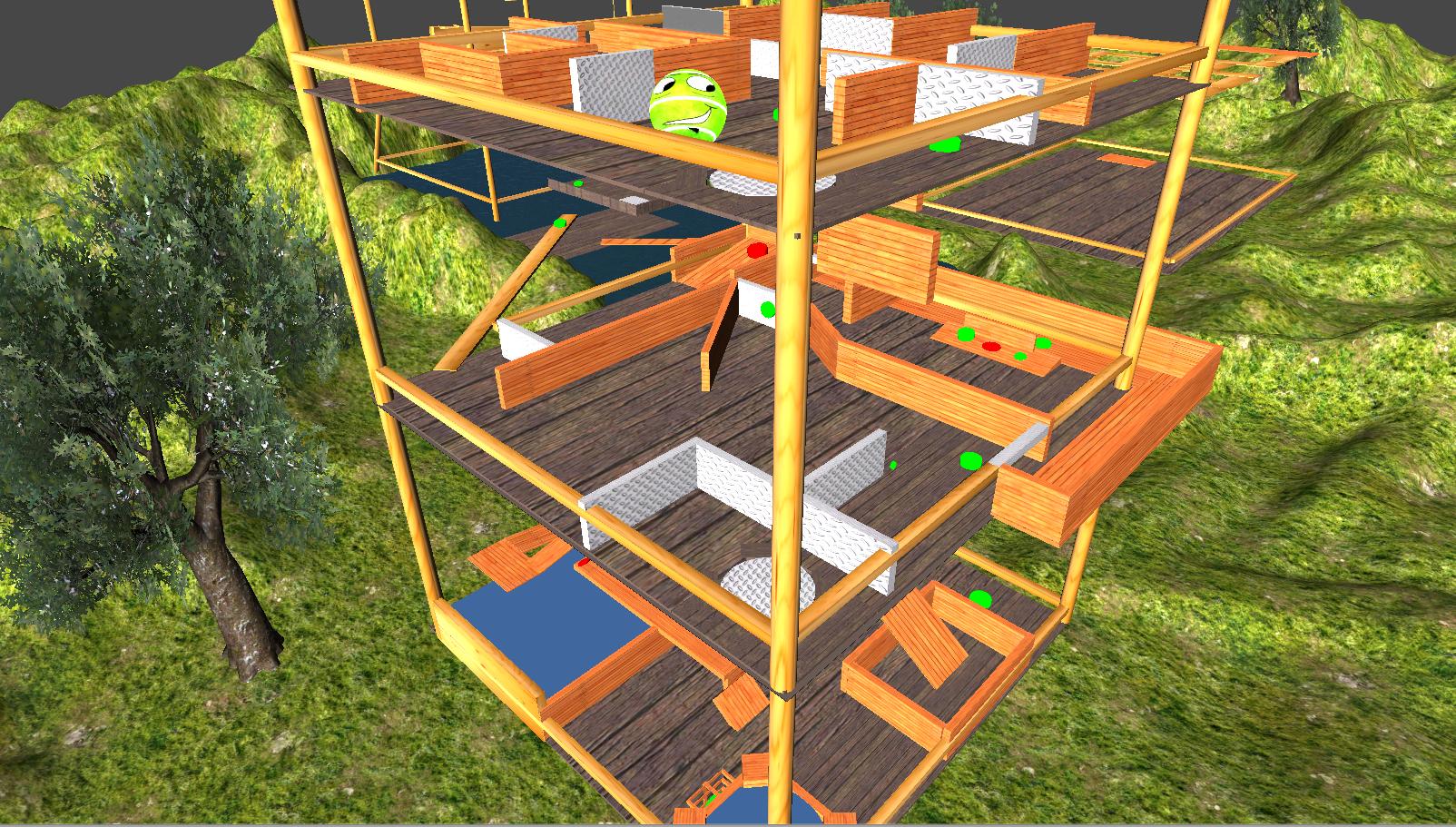 Wa Adventures: 3D Ball Physics