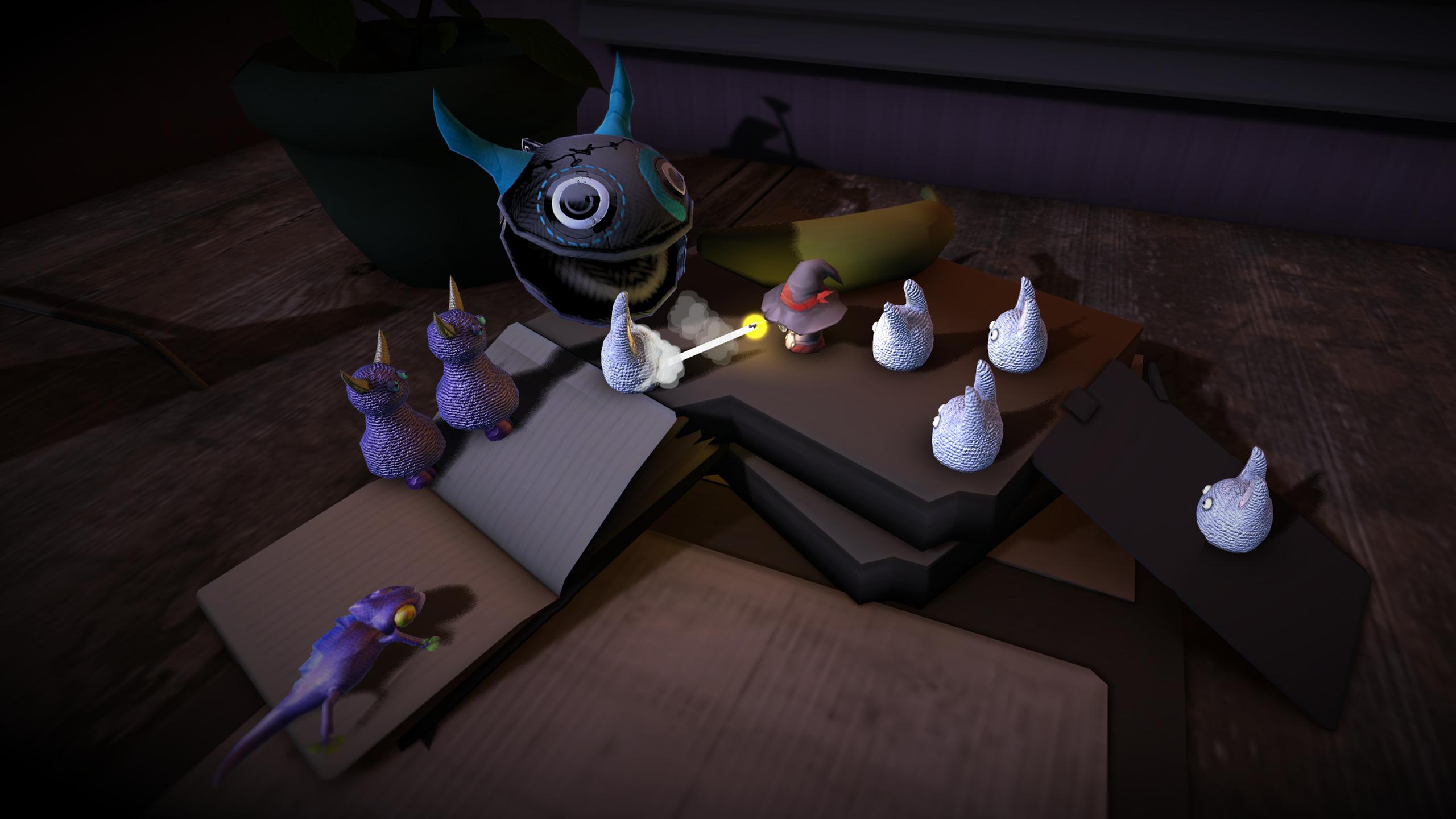 Nighttime Terror VR Demo