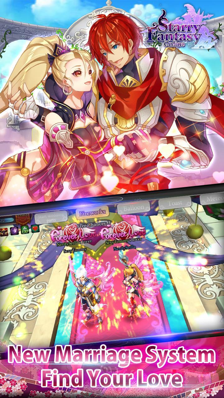 Starry Fantasy Online - MMORPG