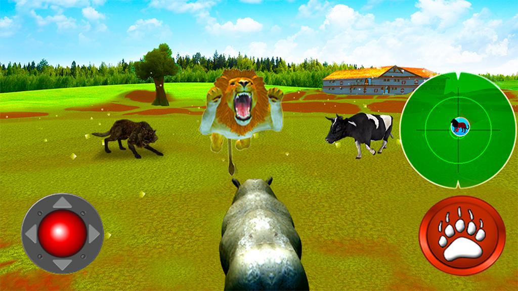Angry Rhino Simulator