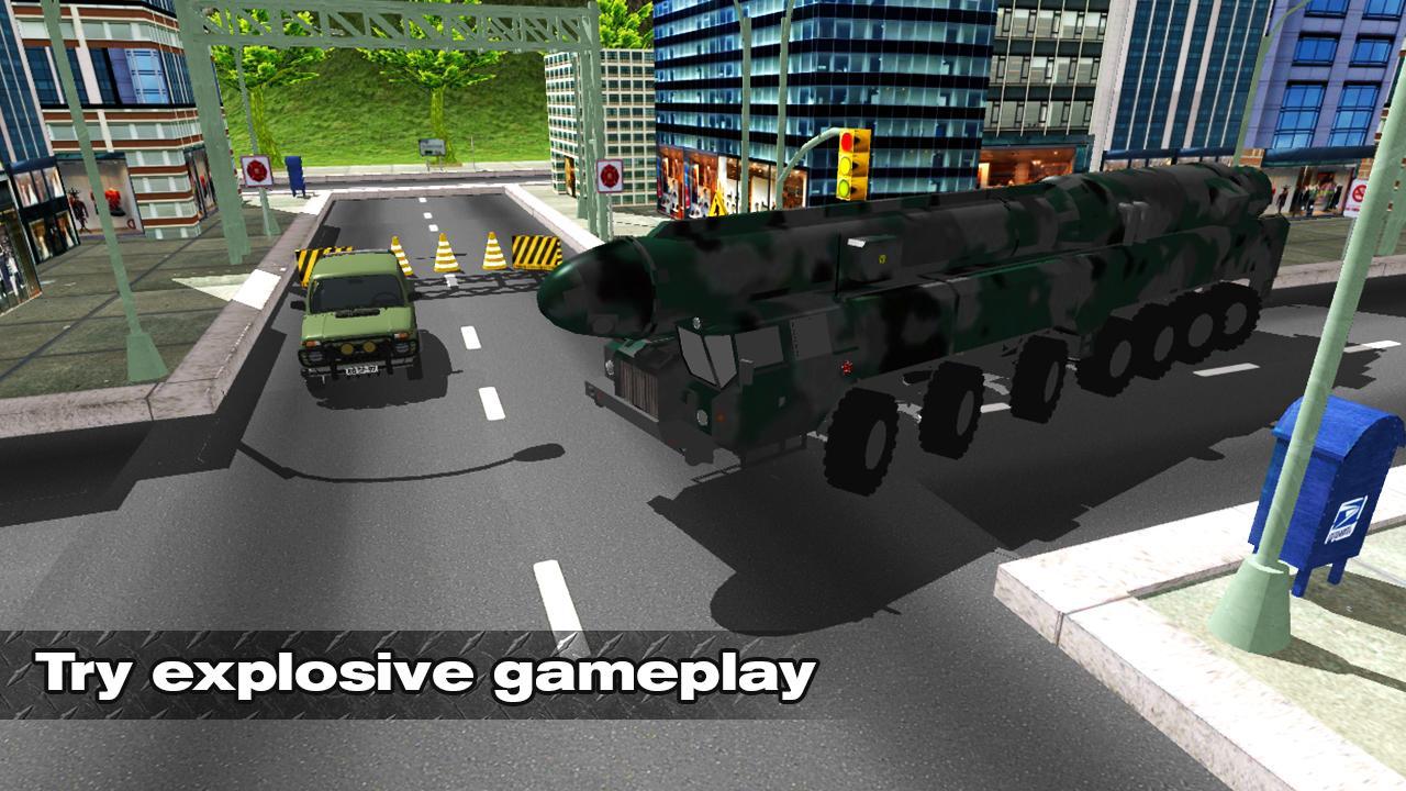 Bomb Transport Russian Truck