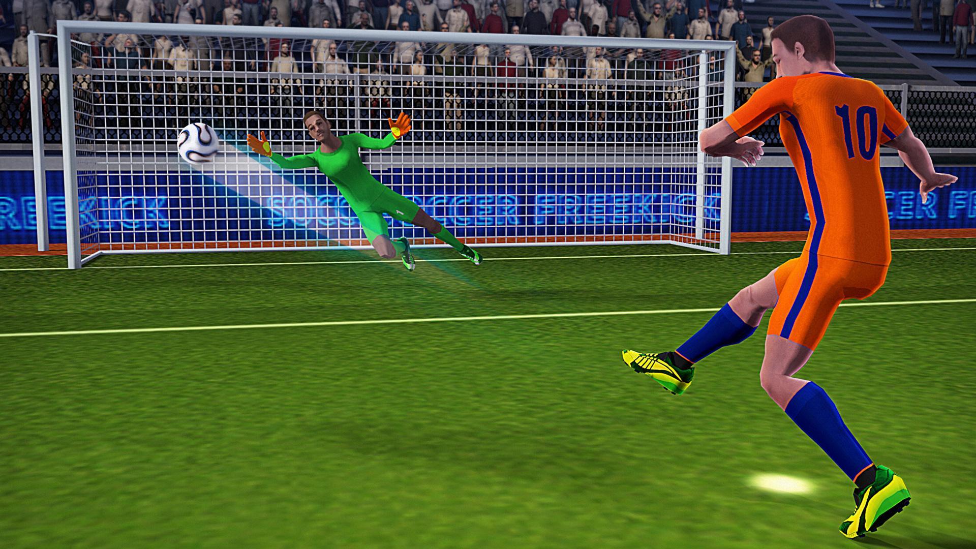 Soccer World League FreeKick