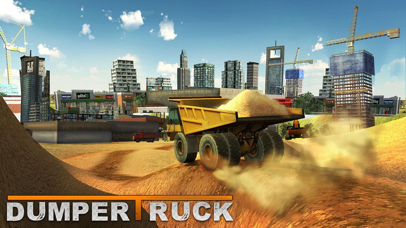 Dumper Truck Simulator 3D