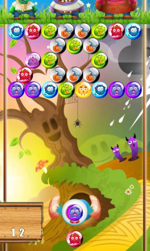 Monster Bubble Shooter