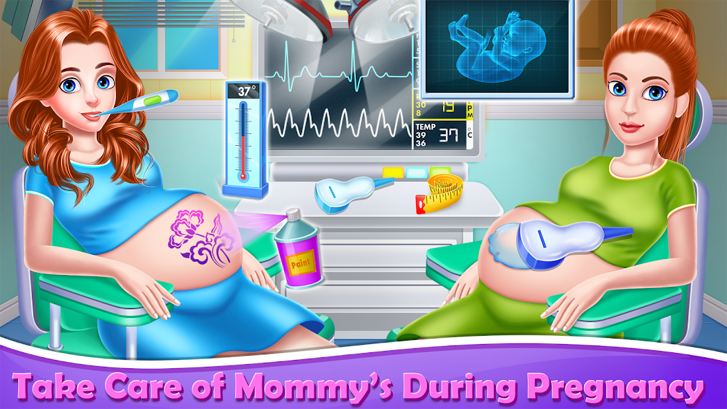 Mommy BFFs Pregnancy Game