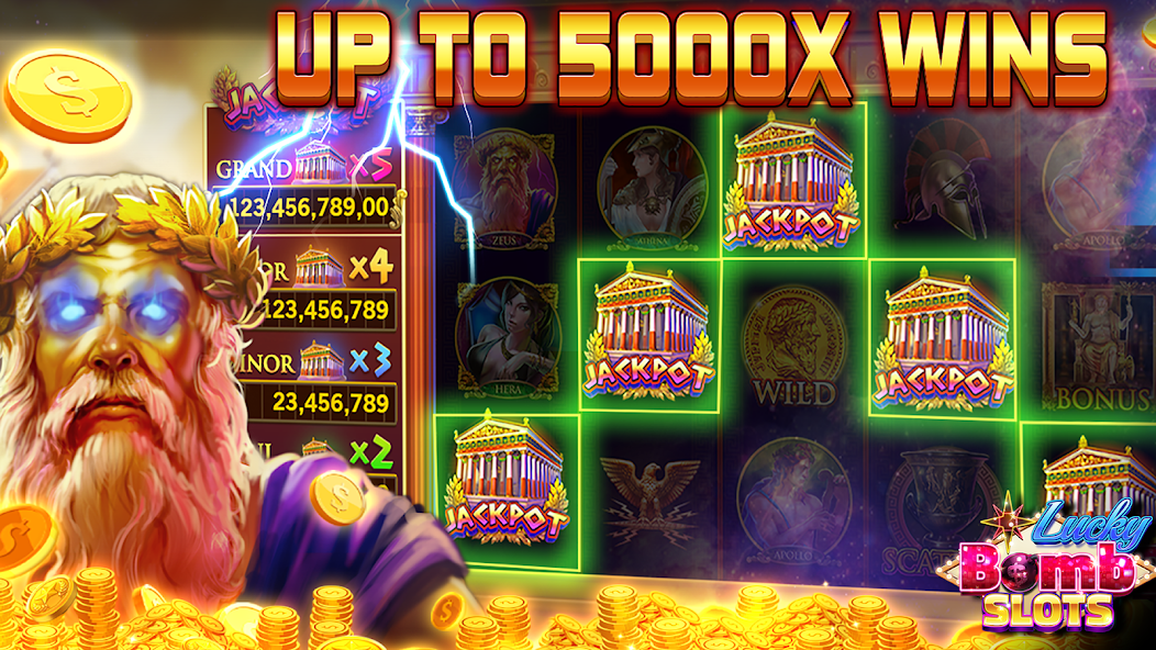 LuckyBomb Casino Slots