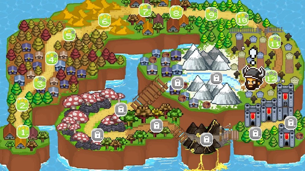 Mini Fighters : Quest & battle