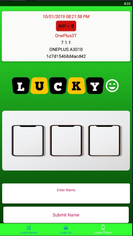 LUCKY NUMBER PRO