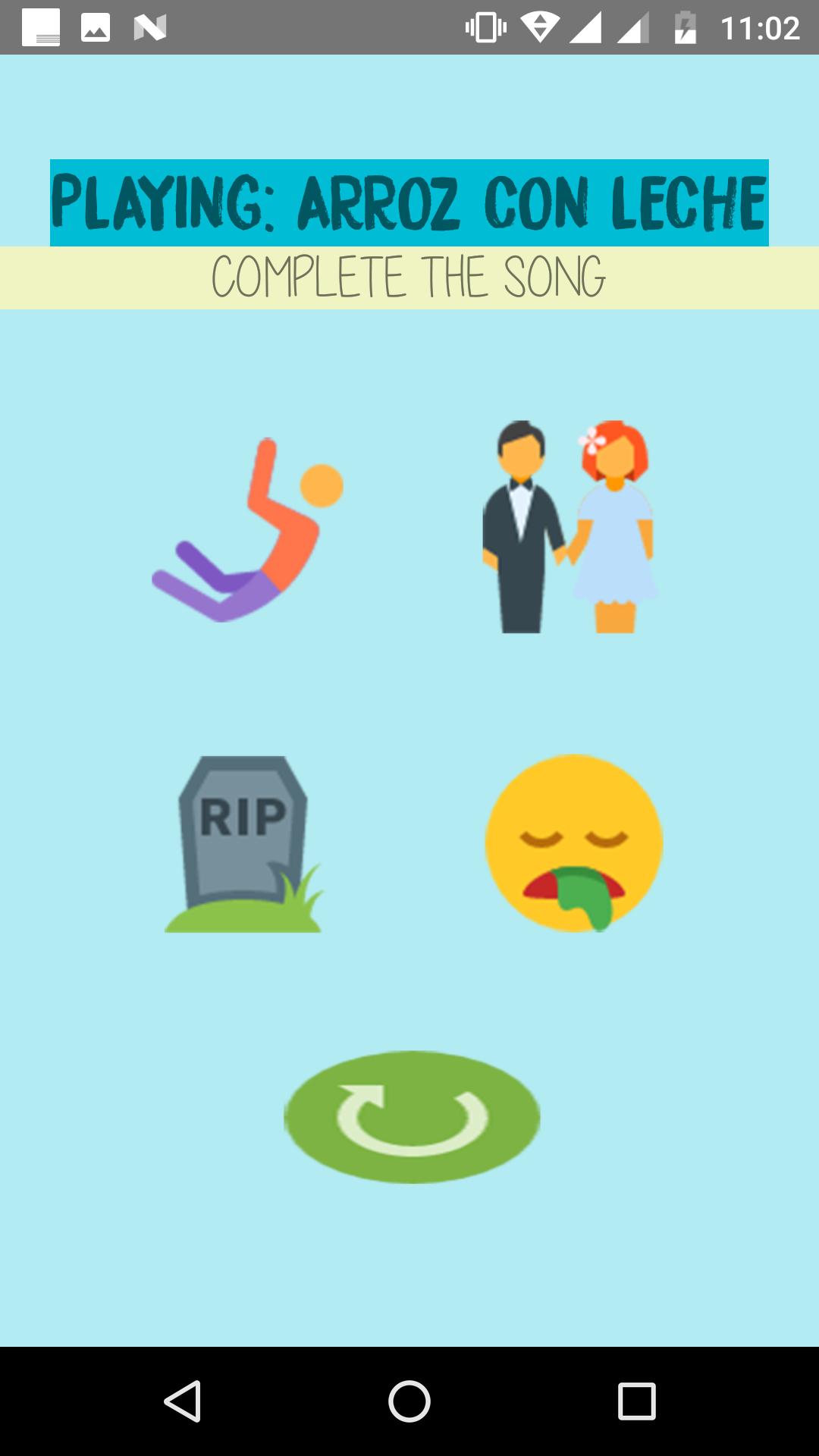 Juego Rondas Infantiles