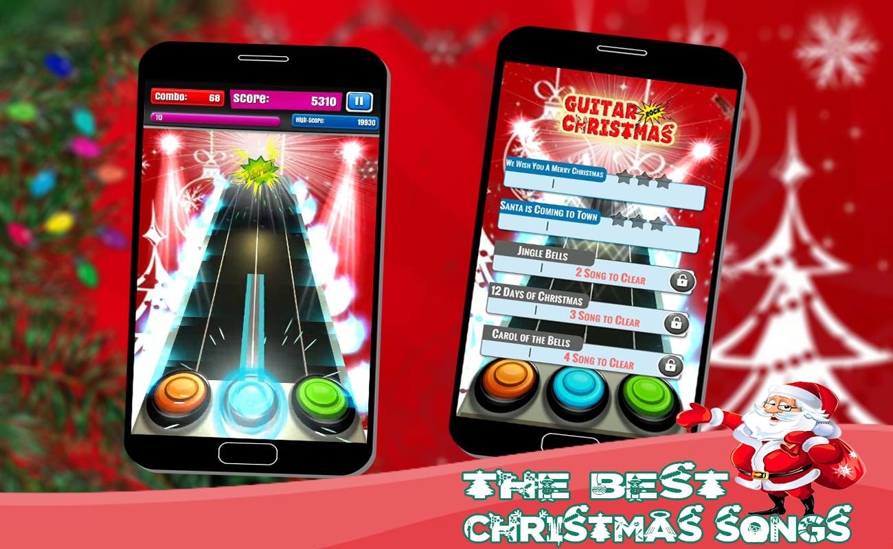 Guitar Christmas Rock 2019