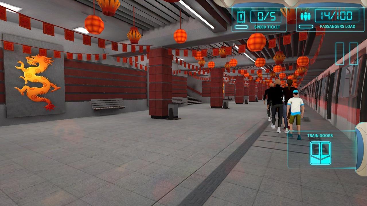 Beijing Subway Sim 3D
