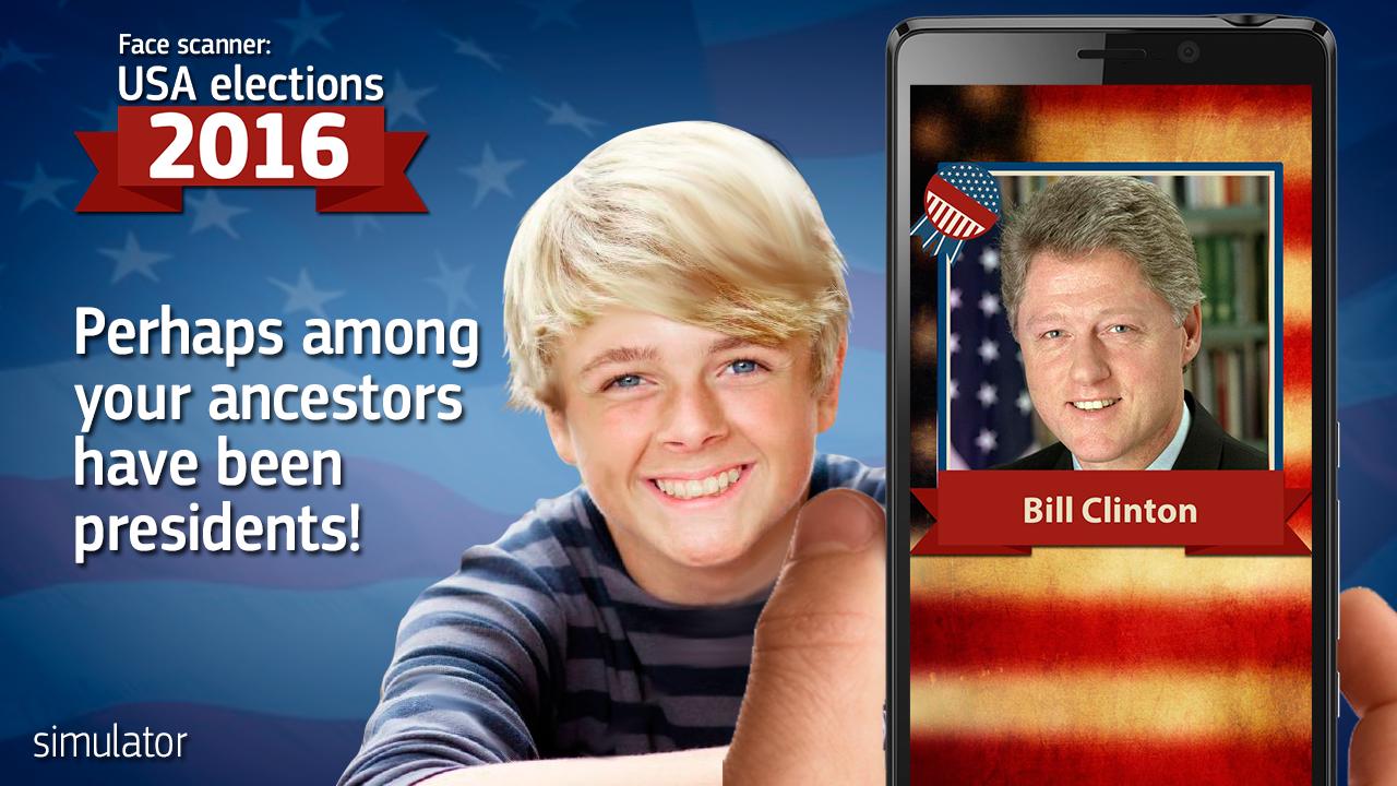 Face scanner: Elections 2016