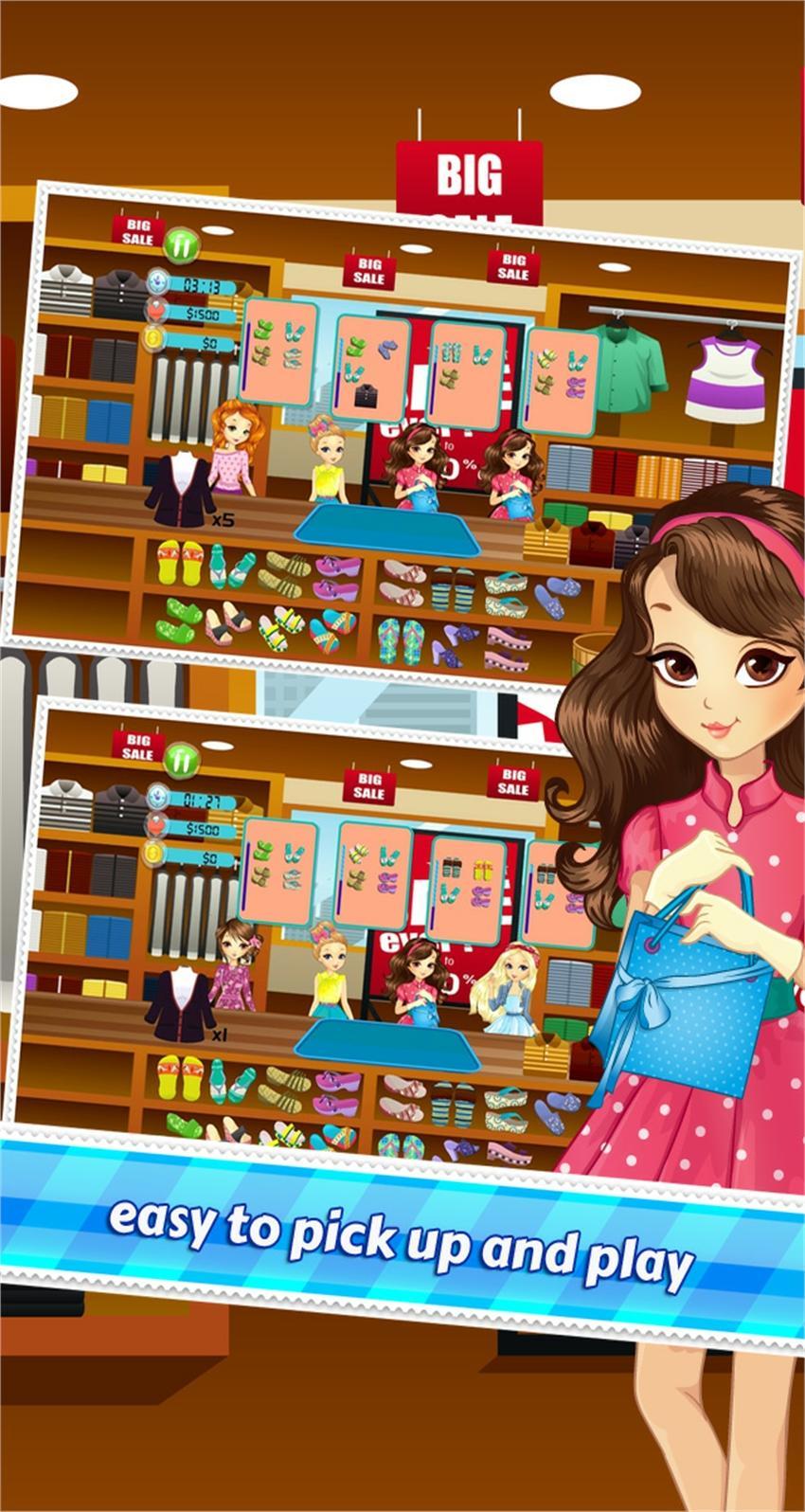 Girl Fashion Shopping Mall