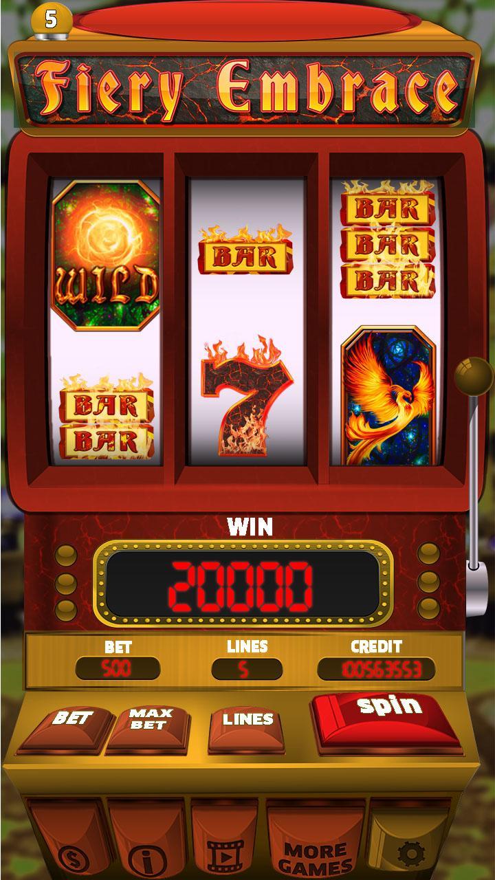 Fiery Embrace Casino Slots