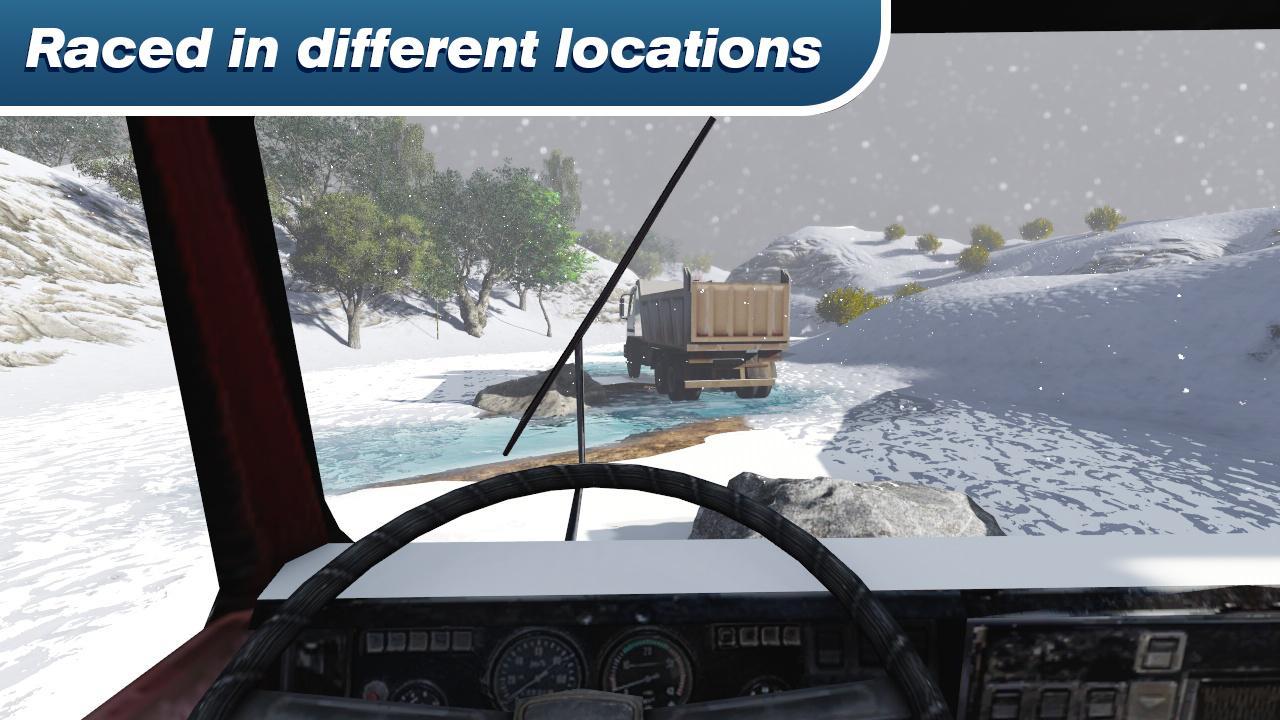 Racing Russian Truck Pro