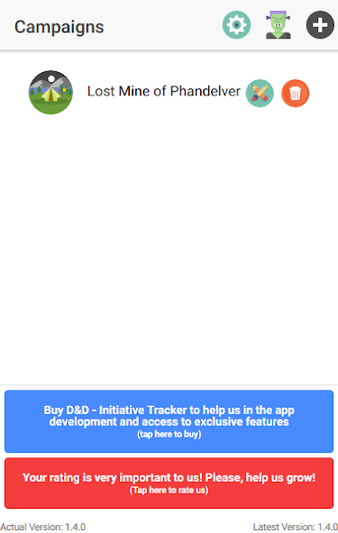 D&D Tool - Initiative Tracker