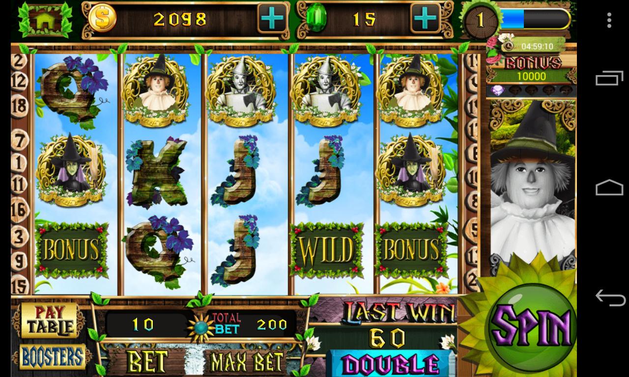 Slot - Land of Oz -Free Vegas Slot Machine