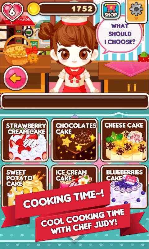 Chef Judy: Birthday Cake Maker