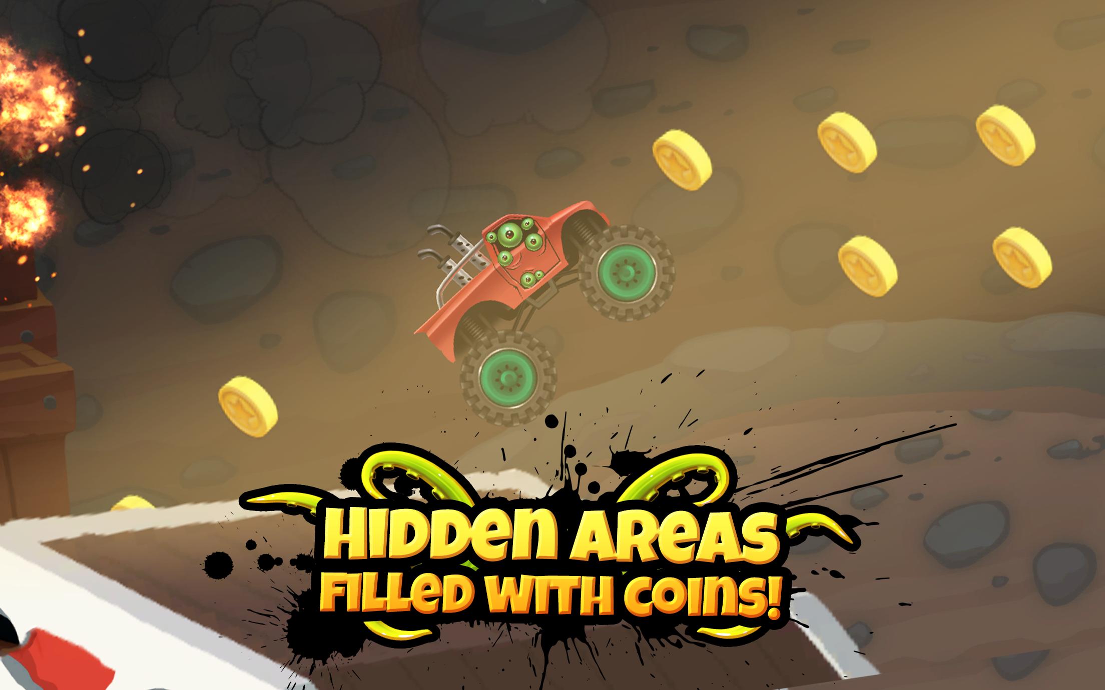 Monster Truck Kids 5: Crazy Cartoon Race