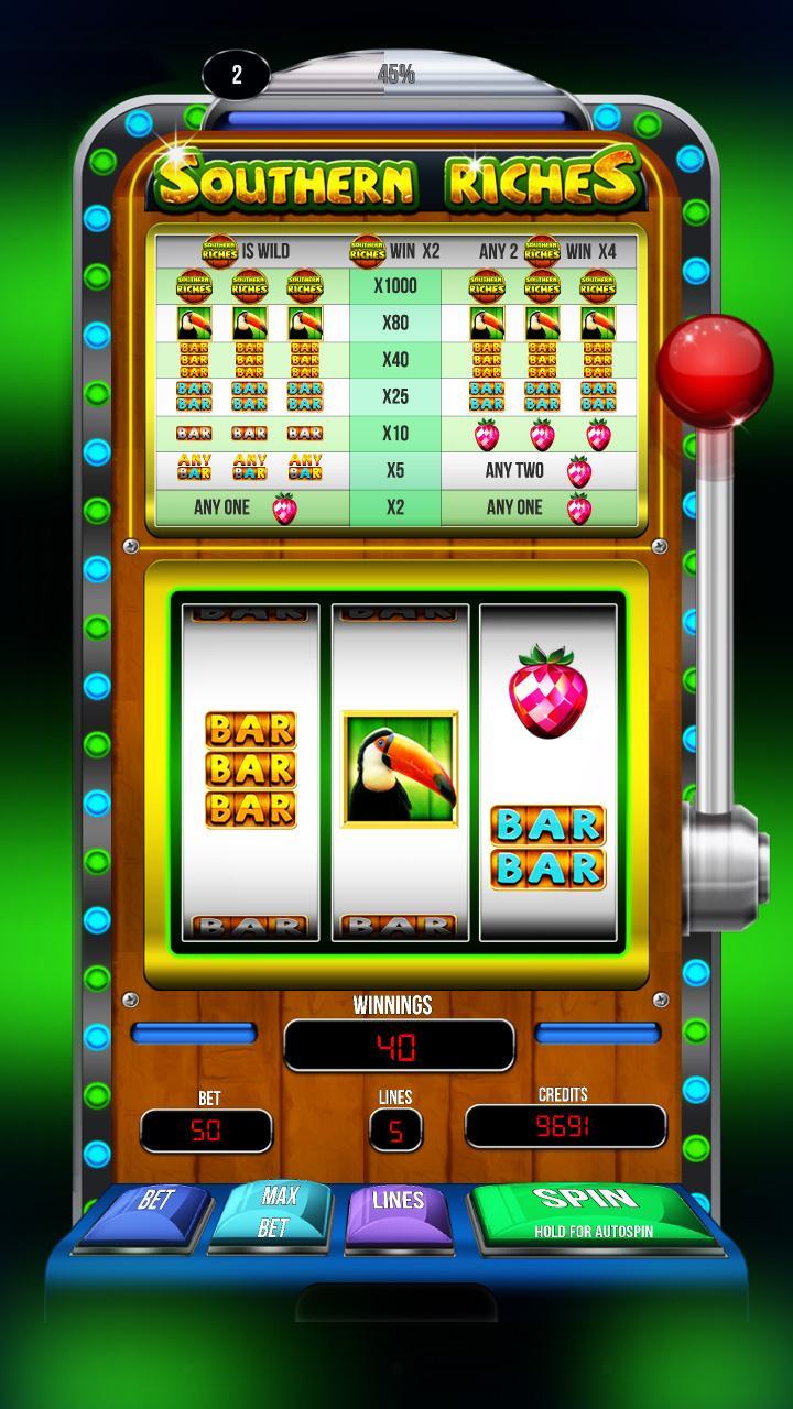 Southern Riches Slots - FREE!