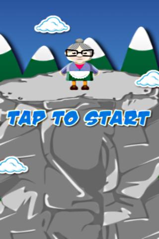 Super Granny Free Fall