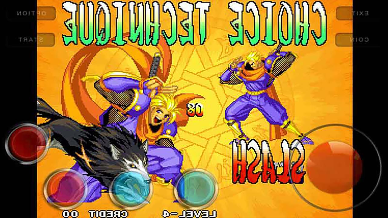 Samurai Amakusa's Revenge IV .