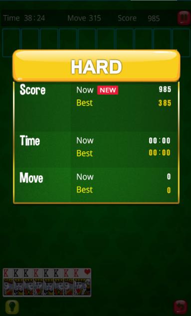 Spider solitaire 2019