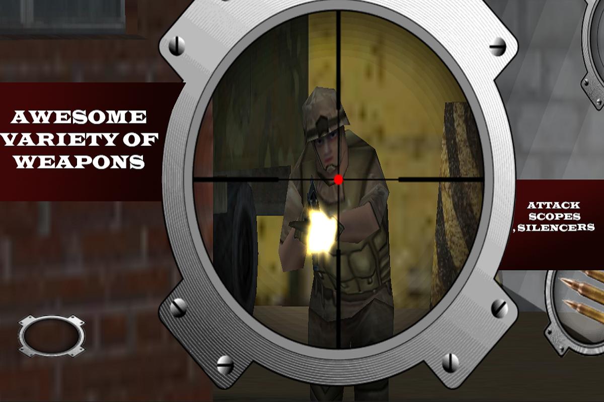 Sniper Fury 3D: Free