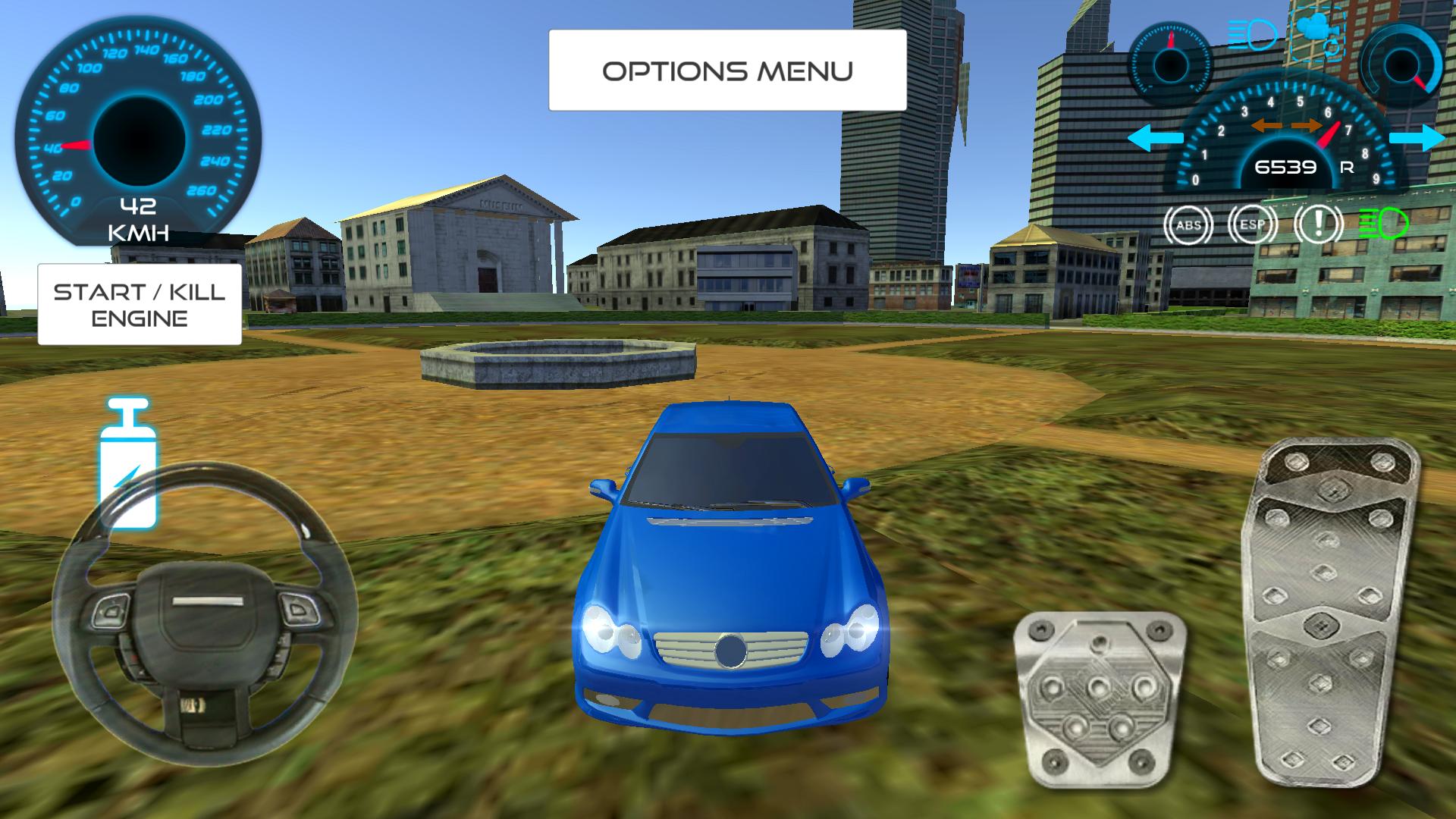 Legend Classic Car Driving