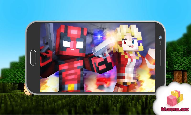 Mod Hero Deadpool MCPE