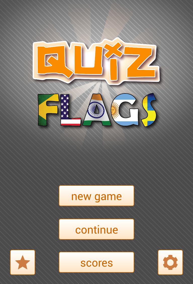 Quiz Flags Logo