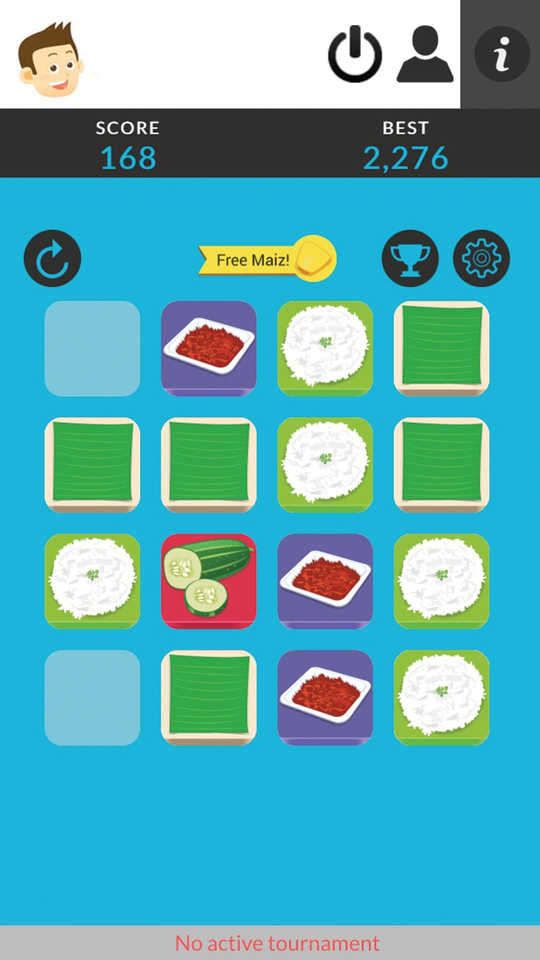 Nasi Lemak 2048