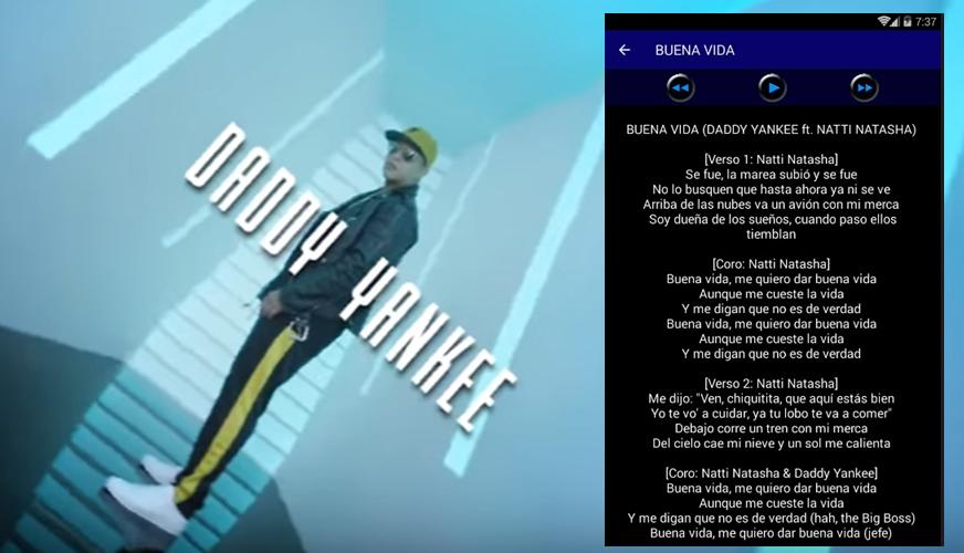 Daddy Yankee - Buena Vida (Ft. Natti Natasha)
