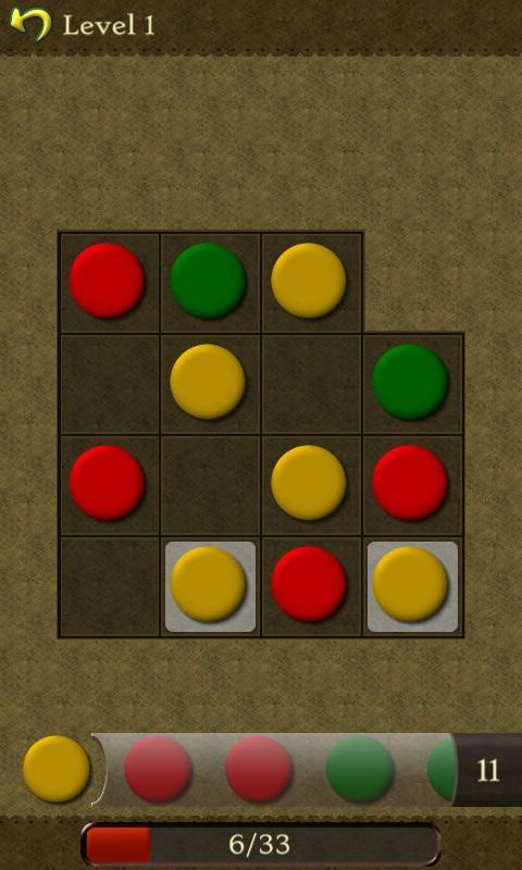 Dot Match 3 - Clear Board Game